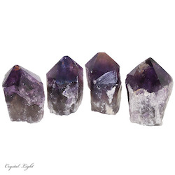 Bolivian Amethyst Cut Base Point