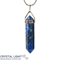 Lapis Lazuli DT Pendant Sterling Silver