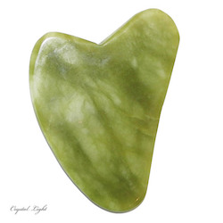 China, glassware and earthenware wholesaling: BC Jade Gua Sha