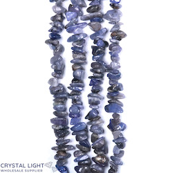 Iolite Chip Beads