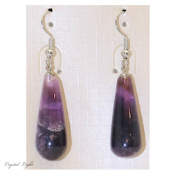 Amethyst Drop Earrings