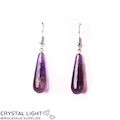 Amethyst Drop Earrings