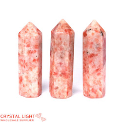 China, glassware and earthenware wholesaling: Sunstone Polished Point