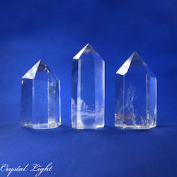 Clear Quartz Polished Point