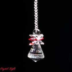 Angel Suncatcher- Red