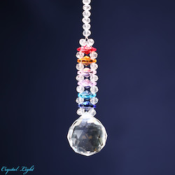 Ball Drop Suncatcher- Rainbow #1