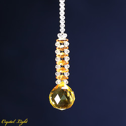 Ball Drop Suncatcher- Yellow