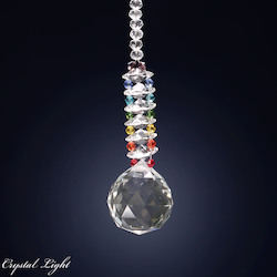 Ball Drop Suncatcher- Rainbow #2