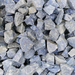 China, glassware and earthenware wholesaling: Blue Quartz Rough/ 250g