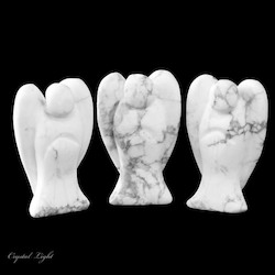 Howlite Angel Small