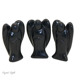 Black Obsidian Angel Small