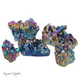 Titanium Aura Clusters Small/250g