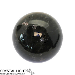 China, glassware and earthenware wholesaling: Smokey Quartz Sphere/ 65mm