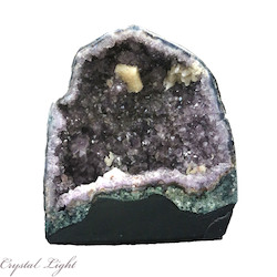 Amethyst Cave with Calcite