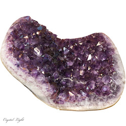 Amethyst Large Druse