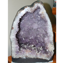 Amethyst Cave with Calcite