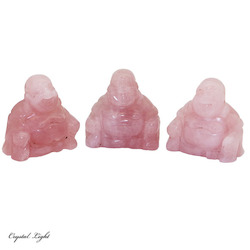 Rose Quartz Buddha