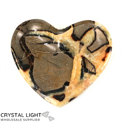 Septarian Heart Bowl