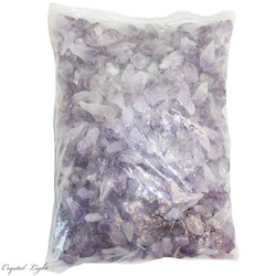 Amethyst Rough Points/ 5KG Bag