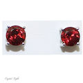 Garnet S/S Stud Earrings