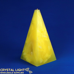 Lemon Quartz Candle Medium