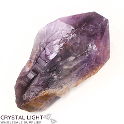 Amethyst Large Semi-Polished Point