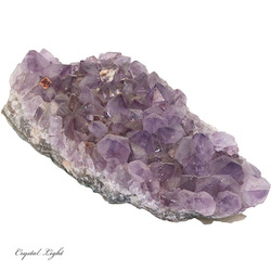 China, glassware and earthenware wholesaling: Amethyst Druse Piece