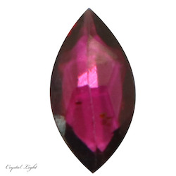 China, glassware and earthenware wholesaling: Rhodolite Garnet Marquise Shape