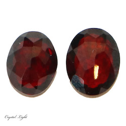 Garnet Oval Shape