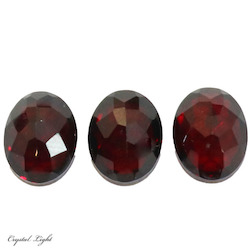 Garnet Oval Shape