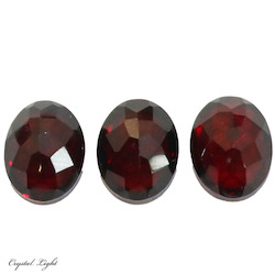 Garnet Oval Shape