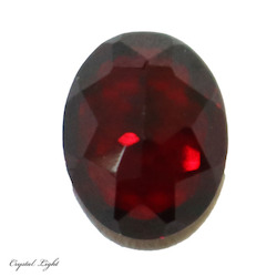 Garnet Oval Shape