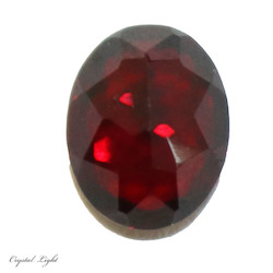 Garnet Oval Shape