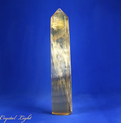 Yellow Fluorite Polished Point