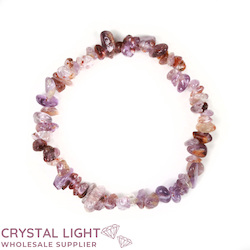 China, glassware and earthenware wholesaling: Amethyst Chip Bracelet