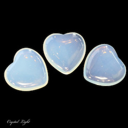 Opalite Tiny Heart