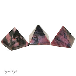 Rhodonite Pyramid