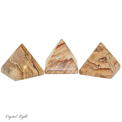 Picture Jasper Pyramid