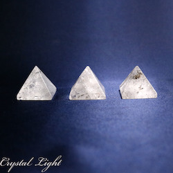 Clear Quartz Pyramid