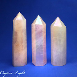 Rose Aura Polished Point