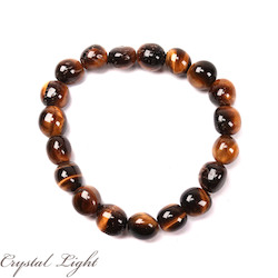 Mixed Tiger's Eye Tumble Bracelet