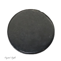 Shungite Small Round EMF Plate