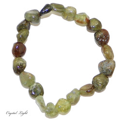 Green Garnet Tumble Bracelet