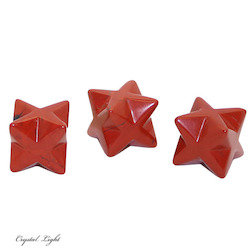 Red Jasper Merkaba (20mm)