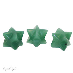 Green Aventurine Merkaba (20mm)