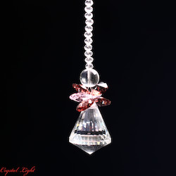 Angel Suncatcher- Pink