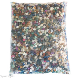 China, glassware and earthenware wholesaling: Mixed Tumble (5-10mm)/ 5KG Bag