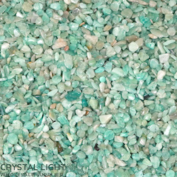 Amazonite Small Chip/ 250g