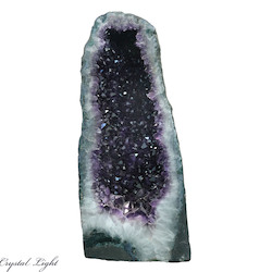 China, glassware and earthenware wholesaling: Amethyst Cave (A-Grade)