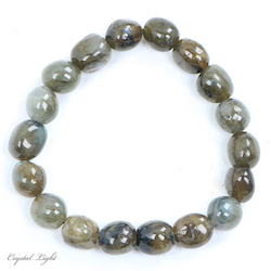 China, glassware and earthenware wholesaling: Labradorite Tumble Bracelet